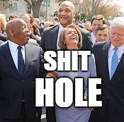 lets just call it what it is | SHIT; HOLE | image tagged in stupid liberals,crying democrats | made w/ Imgflip meme maker