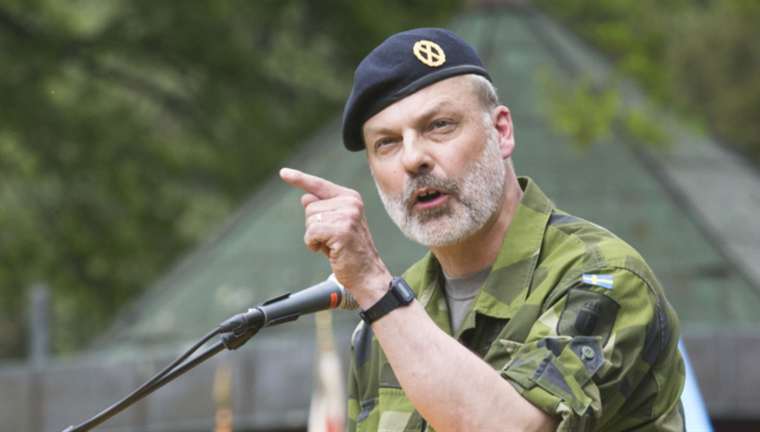 General A Brännström Blank Meme Template