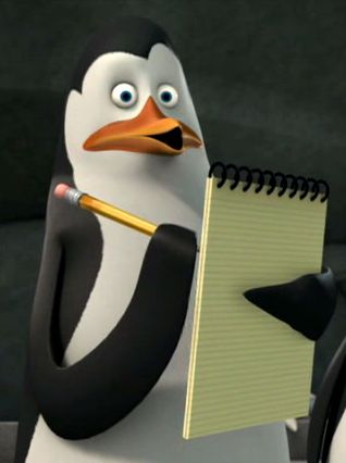 Kowalski Penguins Blank Meme Template