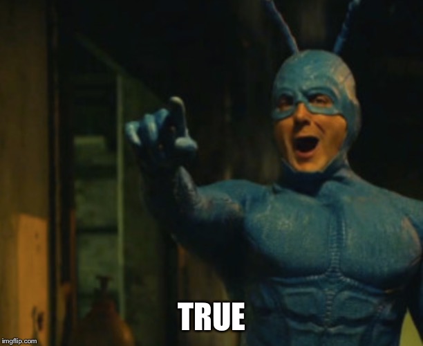 TRUE | made w/ Imgflip meme maker