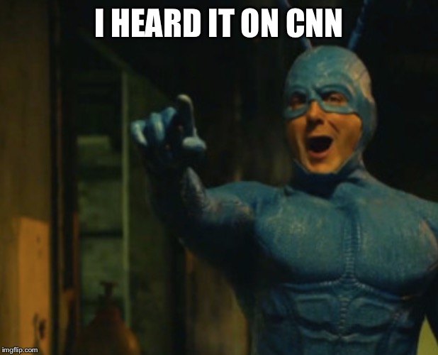 I HEARD IT ON CNN | made w/ Imgflip meme maker