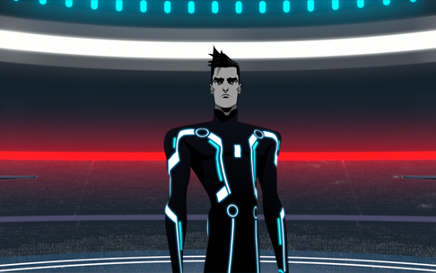 Tron Uprising Beck Blank Meme Template