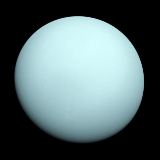 High Quality Planet Uranus  Blank Meme Template