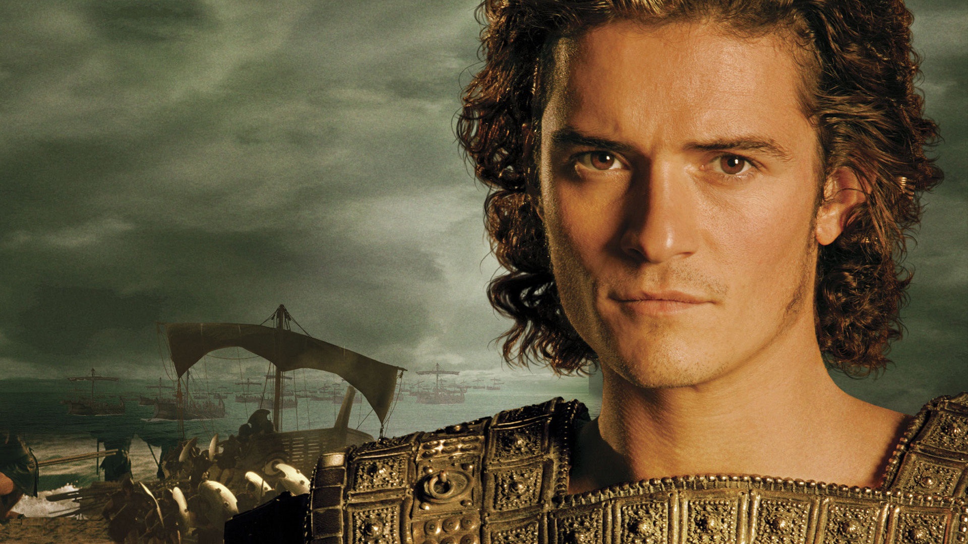 High Quality Orlando Bloom Troy Blank Meme Template