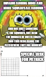 SPECIAL TASK FOR PATRICK | made w/ Imgflip meme maker