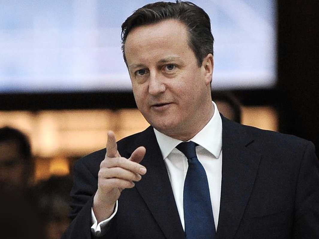 High Quality David Cameron annoyed that Brexit ruined his favourite chocolate Blank Meme Template