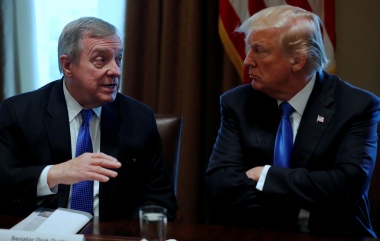 dick durbin Blank Meme Template