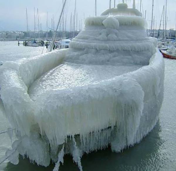 frozen boat Blank Meme Template