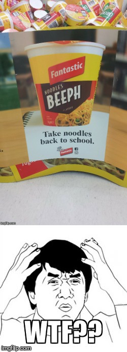 Why ?  O ok | image tagged in memes,noodles,jackie chan wtf,school | made w/ Imgflip meme maker