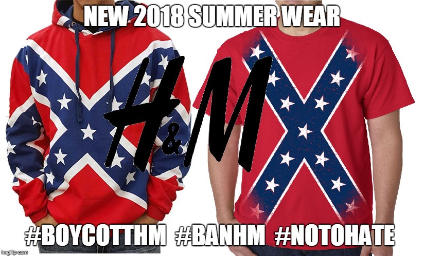 H&M  | NEW 2018 SUMMER WEAR; #BOYCOTTHM  #BANHM  #NOTOHATE | image tagged in hm | made w/ Imgflip meme maker
