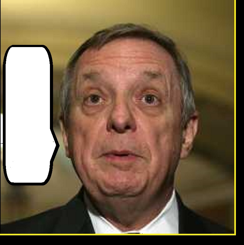 High Quality Dick Durbin Blank Meme Template