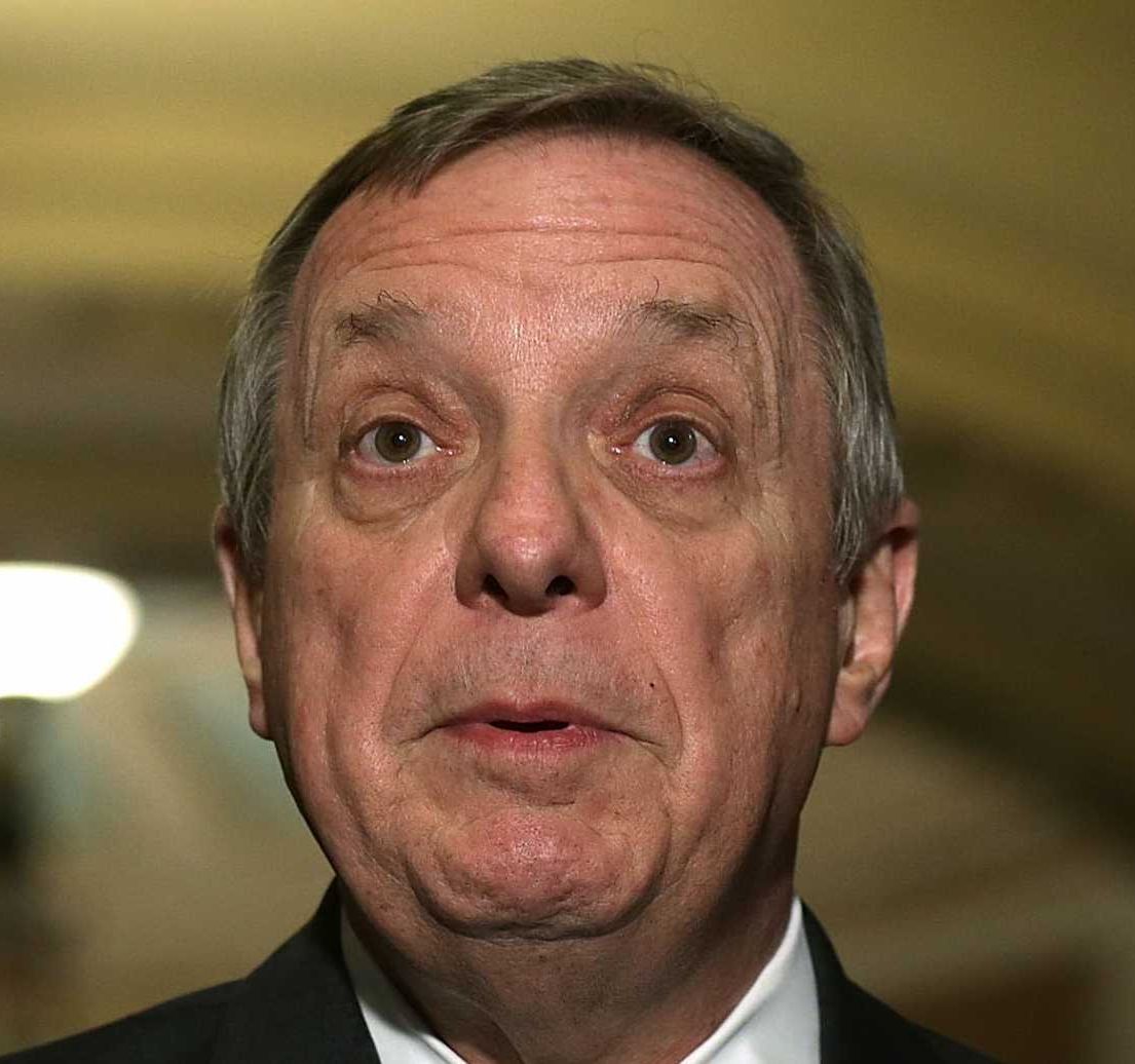 little dick durbin Blank Meme Template