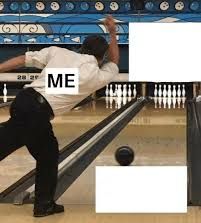 High Quality The bowler Blank Meme Template