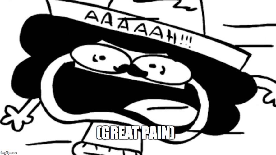 (GREAT PAIN) | made w/ Imgflip meme maker