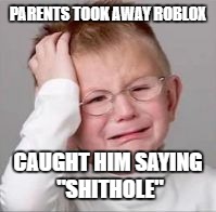 Sad Crying Child Memes Imgflip - crying child roblox
