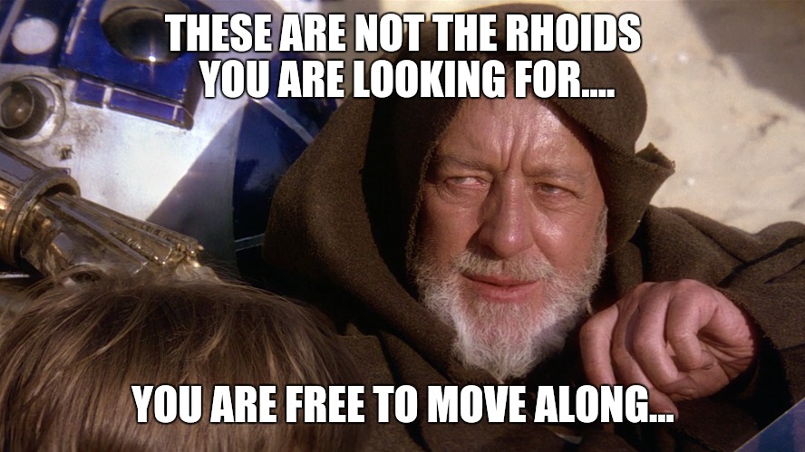 hemorrhoids | THESE ARE NOT THE RHOIDS YOU ARE LOOKING FOR.... YOU ARE FREE TO MOVE ALONG... | image tagged in memes,obi-wan kenobi,these arent the droids you were looking for,hemorrhoids,wrong hole | made w/ Imgflip meme maker