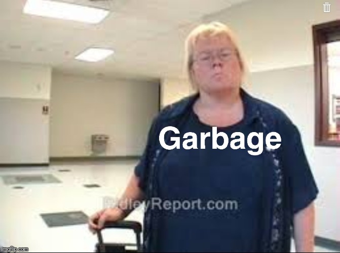 Total Garbage | image tagged in garbage,dump,ugh | made w/ Imgflip meme maker