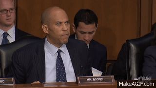 High Quality Cory Booker Fists Blank Meme Template