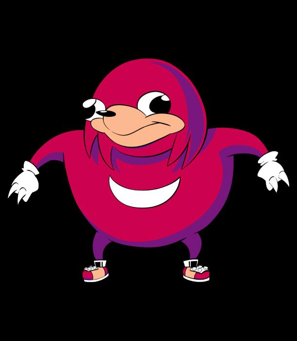 Ugandan knuckles  Blank Meme Template