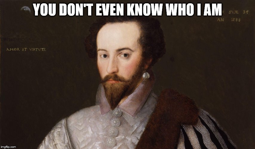 YOU DON'T EVEN KNOW WHO I AM | made w/ Imgflip meme maker