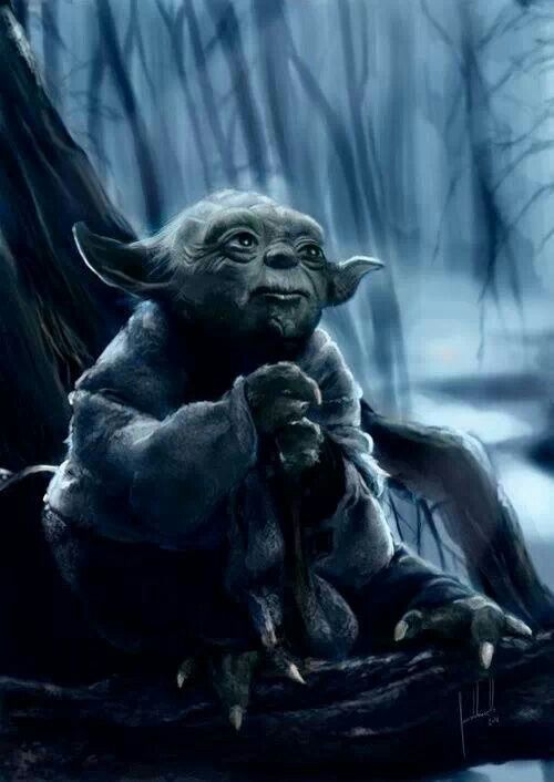 Yoda Star Wars Old Wise Blank Meme Template