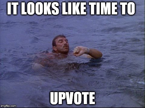 IT LOOKS LIKE TIME TO UPVOTE | made w/ Imgflip meme maker