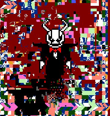 Glitch Demon Blank Meme Template