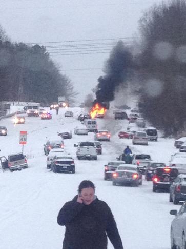 snowmageddon Blank Meme Template