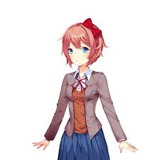 sayori Blank Meme Template