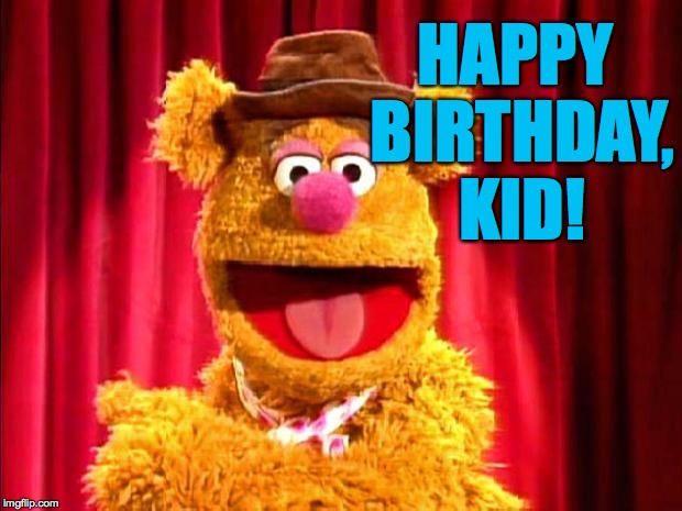 HAPPY BIRTHDAY, KID! | made w/ Imgflip meme maker