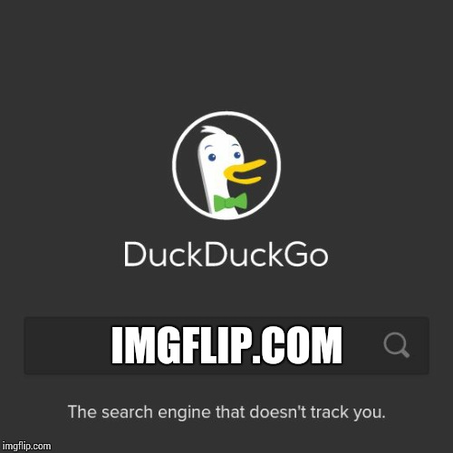 IMGFLIP.COM | image tagged in duck duck go | made w/ Imgflip meme maker