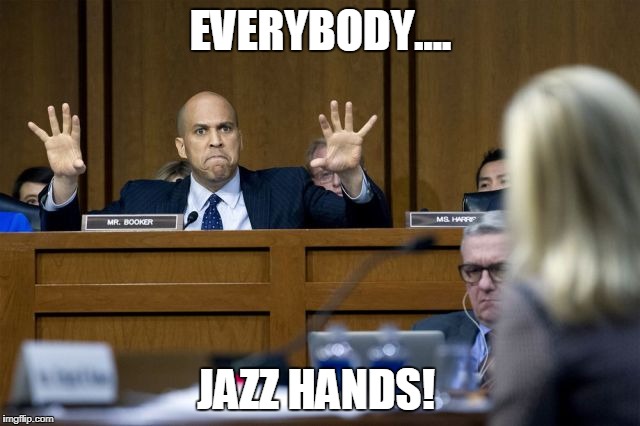 EVERYBODY.... JAZZ HANDS! | made w/ Imgflip meme maker