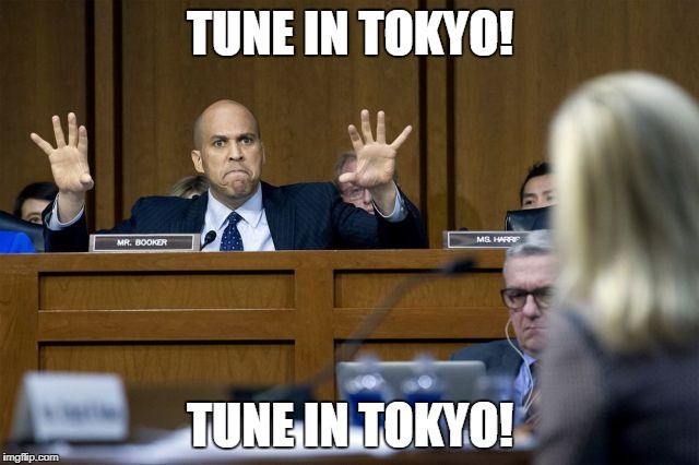 TUNE IN TOKYO! TUNE IN TOKYO! | made w/ Imgflip meme maker