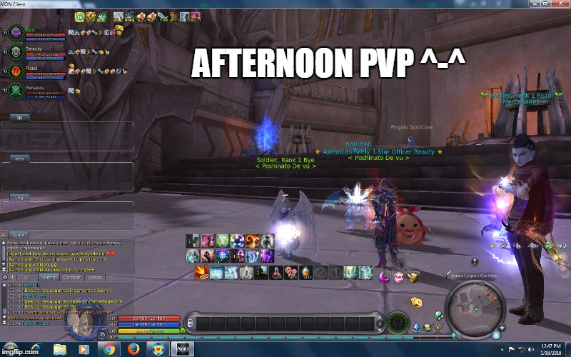 AFTERNOON PVP ^-^ | image tagged in memes | made w/ Imgflip meme maker
