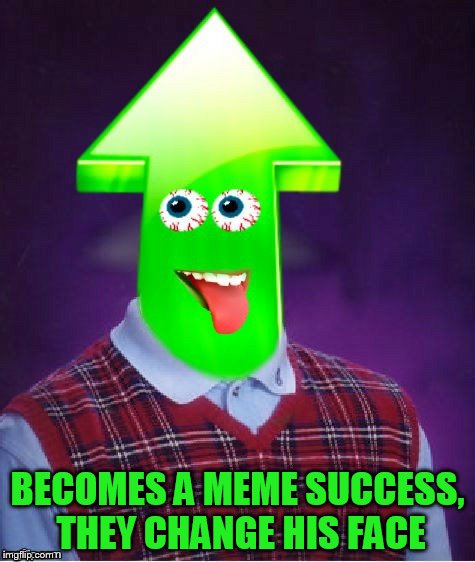 BECOMES A MEME SUCCESS, THEY CHANGE HIS FACE | made w/ Imgflip meme maker