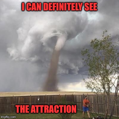 I CAN DEFINITELY SEE THE ATTRACTION | made w/ Imgflip meme maker