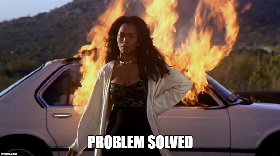 PROBLEM SOLVED | made w/ Imgflip meme maker