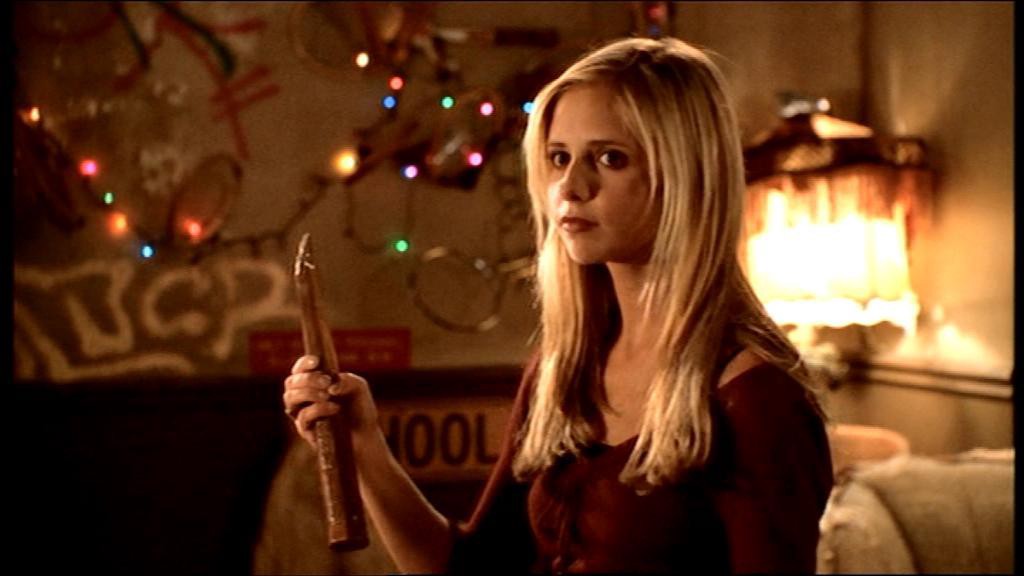 High Quality Buffy is still a threat Blank Meme Template