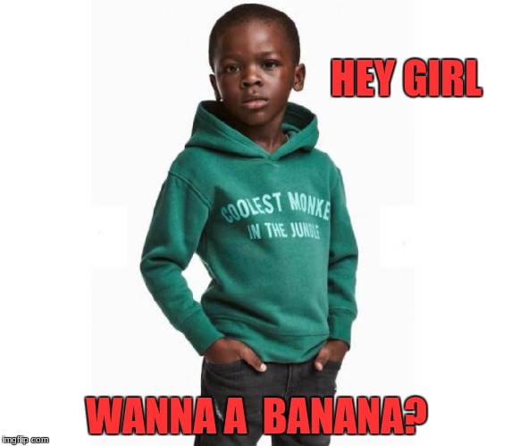 Coolest Monkey | HEY GIRL; WANNA A  BANANA? | image tagged in banana | made w/ Imgflip meme maker