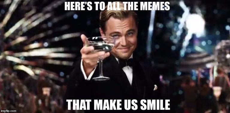 yay memes | image tagged in memes,happy new year | made w/ Imgflip meme maker