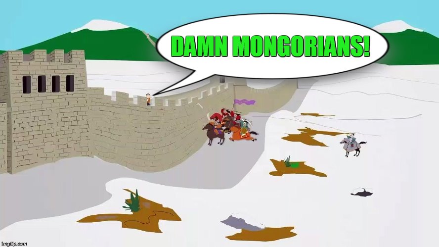 DAMN MONGORIANS! | made w/ Imgflip meme maker