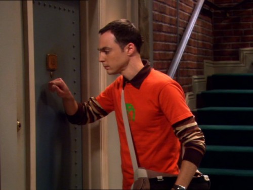 High Quality Sheldon Knocking Blank Meme Template