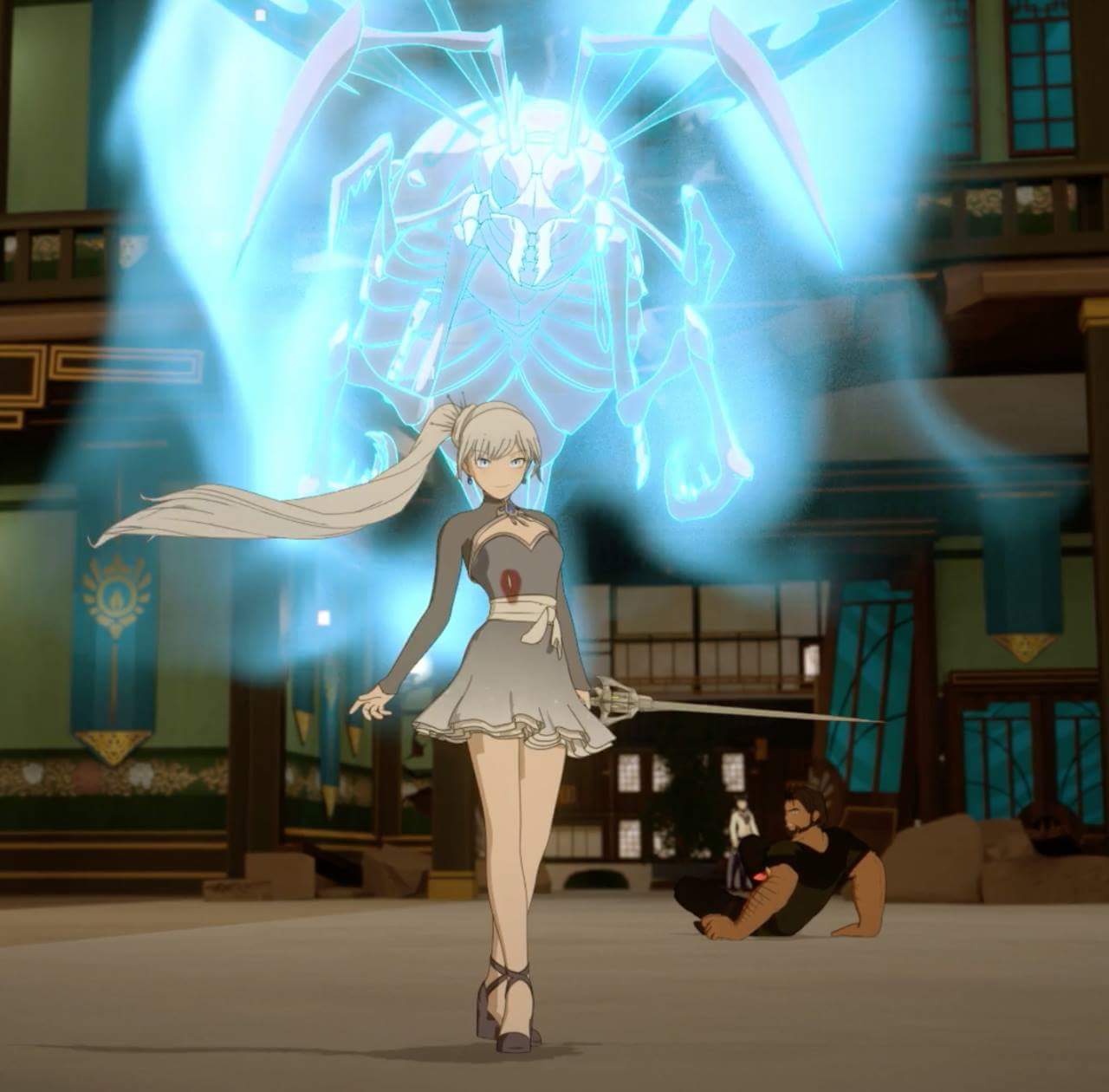 Rwby Weiss  Blank Meme Template