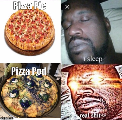 Pizza | Pizza Pie; Pizza Pod | image tagged in tide pods,pizza,real shit | made w/ Imgflip meme maker