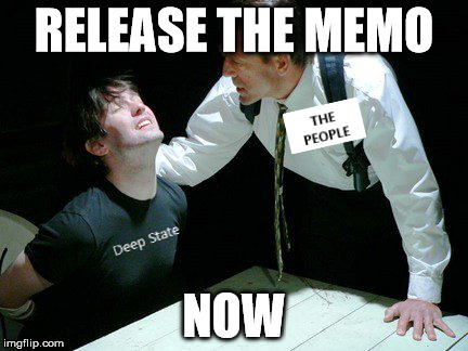 RELEASE THE MEMO; NOW | made w/ Imgflip meme maker