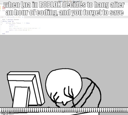 Roblox Lua Imgflip - 