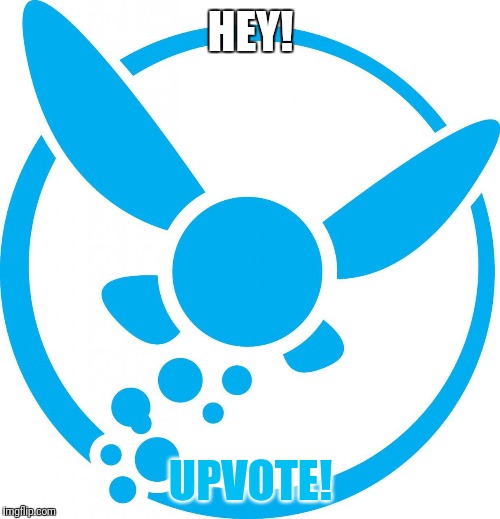 Hey! Listen! | HEY! UPVOTE! | image tagged in hey listen | made w/ Imgflip meme maker