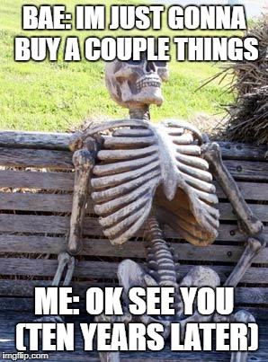 Waiting Skeleton Meme Imgflip