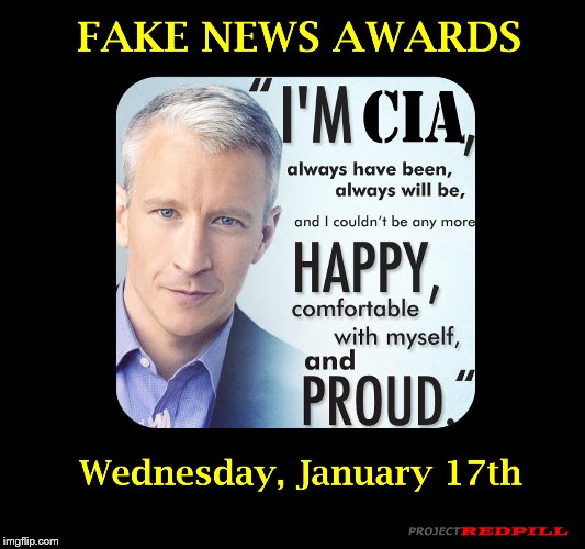 Fake News Awards | image tagged in great awakening,release the memo,fake news awards,maga | made w/ Imgflip meme maker