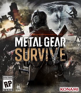 Metal Gear Survive Blank Meme Template